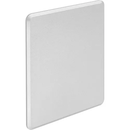 Arlington DVFRC Recessed Indoor InBox Cover, for Arlington's 1-2 Gang Inbox, White