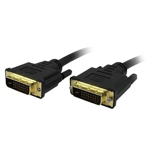 Comprehensive DVI-DVI-6ST Standard Series 28 AWG DVI-D Dual Link Cable 6'
