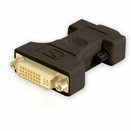 Comprehensive DVIAJ-HD15P DVI-A Jack to HD15 Pin-Plug Adapter