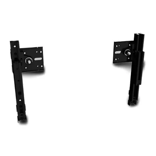 Chief DVM0270U1E TiLED dvLED Universal 1-High Extender, 270mm, Black