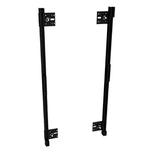 Chief DVM0500U2 TiLED dvLED Universal 2-High Starter, 500mm, Black