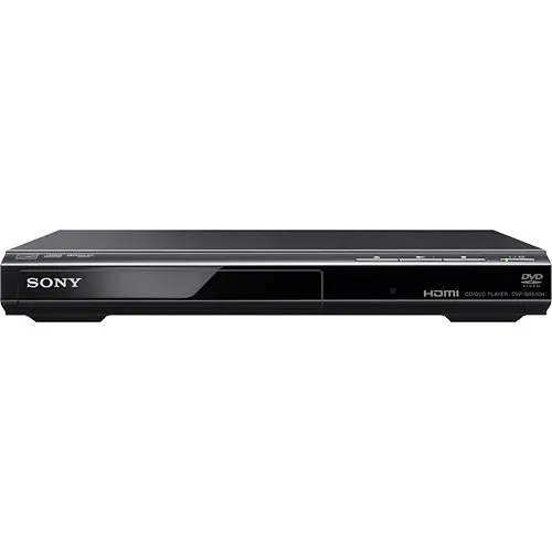 Sony DVP-SR510H DVD Player with HDMI Input, Black