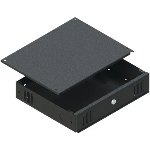 VMP DVR-MB1 DVR Lockbox for Mobile/Rackmount, Black