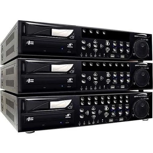 Speco DVR4TH3TB 4-Channel Triplex H.264 Hybrid DVR, 4-Channel Audio, 3TB HDD