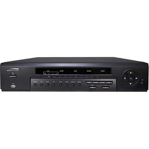 Speco DVR82HD2TB 2-Channel 1080p HD-SDI and 8-Channel D1 Resolution Hybrid DVR, 2TB HDD, Black