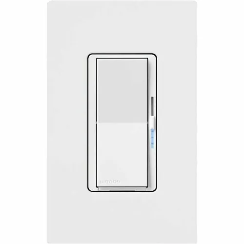 Lutron DVRF-6L-WH Diva Smart Dimmer for Caseta, White