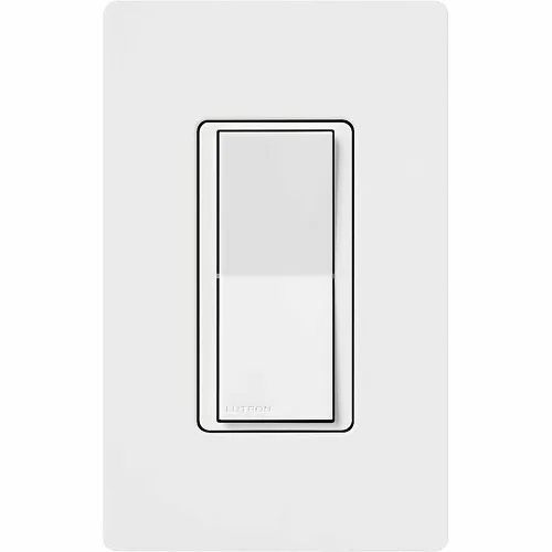 Lutron DVRF-AS-WH Claro Smart Accessory Switch, White