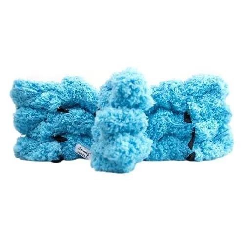 Dotworkz DW-3MIT-BL DomeWizard Micro Fiber Cleaning Mitt, 3-Pack