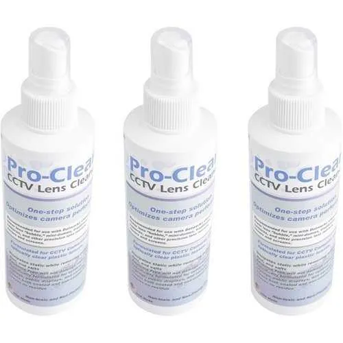 Dotworkz DW-3PROC Streak Free Cleaning Solution, 3-Pack
