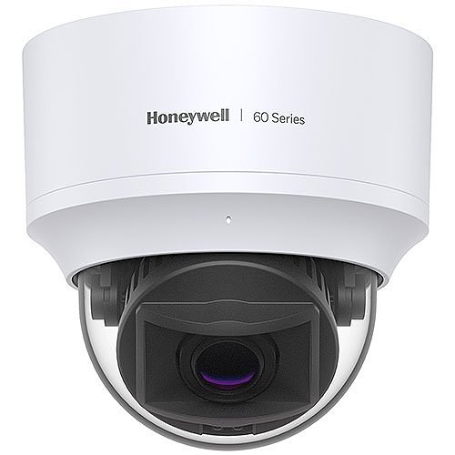 Honeywell HC60W35R2 60 Series 5MP Indoor WDR IR IP Dome Camera, 2.7-13.5mm Lens, Lyric White