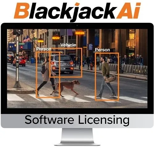 Digital Watchdog DW-AISLSC001 Single Channel DW AI Server License for Blackjack AI
