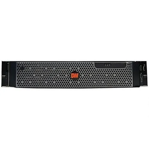 Digital Watchdog DW-BJAI2R160T Blackjack Ai Rackmount Server with Dual-Processors, 160TB, RAID5