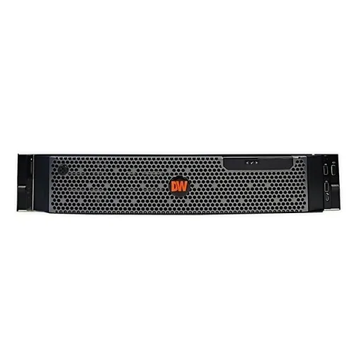 Digital Watchdog DW-BJAI2R160T Blackjack Ai Rackmount Server with Dual-Processors, RAID5, 2U RS, 80TB