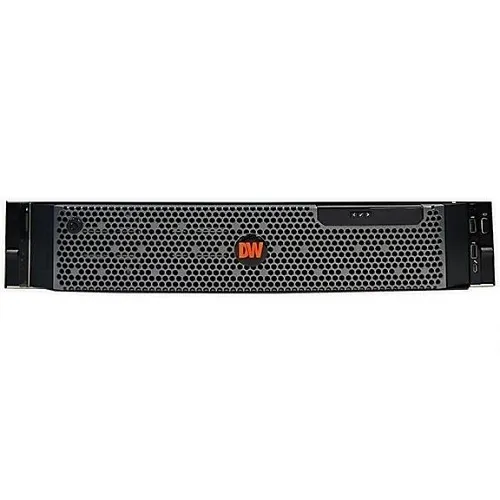 Digital Watchdog DW-BJAIAR2PA2 4-Channel 2U RMS Blackjack Ai Rackmount Video Analytics Appliance with Dual Processor and Dual A2000 NVIDIA Cards