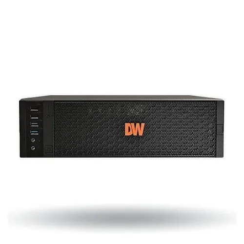 Digital Watchdog DW-BJAIASL 4-Channel Blackjack Ai Slim Desktop Video Analytics Appliance