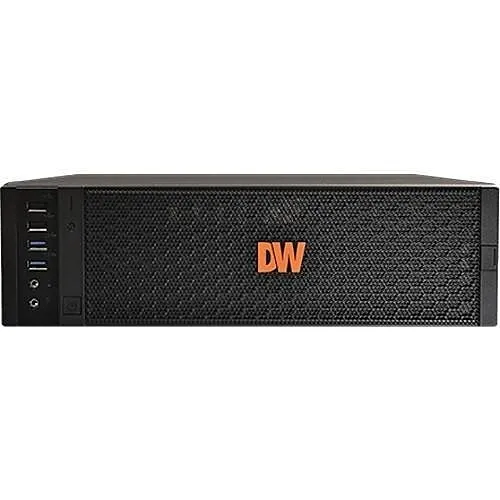 Digital Watchdog DW-BJAIDX24T Blackjack Ai All-In-One NVR and Analytic Appliance, Intel i7, 32GB RAM, 24TB