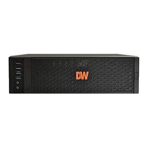 Digital Watchdog DW-BJAIDX32T Blackjack Ai All-In-One NVR and Analytic Appliance, Intel i7, 32GB RAM, 32TB