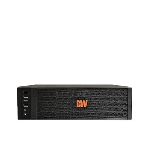 Digital Watchdog DW-BJAIDX40T Blackjack Ai All-In-One NVR and Analytic Appliance, Intel i7, 32GB RAM, 40TB