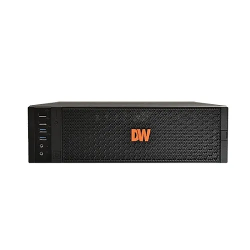 Digital Watchdog DW-BJAIHDX5140T Blackjack Ai Slim Desktop Video Analytics Server Powered, 40TB