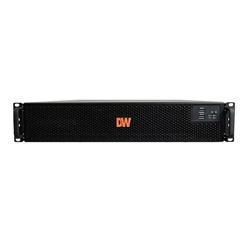 Digital Watchdog DW-BJAIP100TR Blackjack Ai 2U Rackmount Video Analytics Server Powered by DW Ai, 80TB RAID5