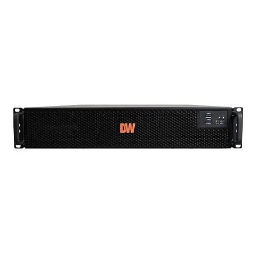 Digital Watchdog DW-BJAIP120TR Blackjack Ai Rackmount Video Analytics Server Powered by DW Ai, RAID5, 2U RS, 120TB
