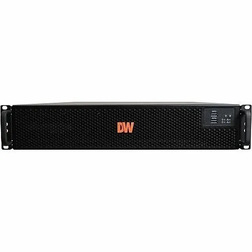 Digital Watchdog DW-BJAIP80TR Blackjack Ai 2U Rackmount Video Analytics Server Powered by DW Ai, 80TB RAID5