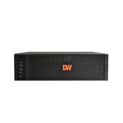 Digital Watchdog DW-BJDX1124T-LX Blackjack DX1 NVR powered by DW Spectrum, 80Mbps, Linux OS, 24TB