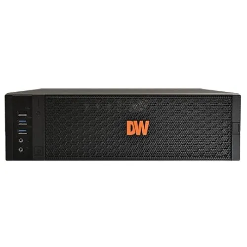 Digital Watchdog DW-BJDX3120T-LX Blackjack DX3 NVR powered by DW Spectrum, 180Mbps, Linux OS, 20TB