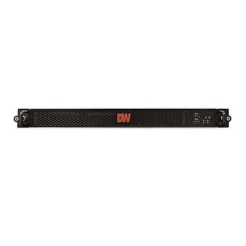 Digital Watchdog DW-BJP1U40T Blackjack P-Rack 1U 4-Bay Chassis Server, Windows OS, 40TB