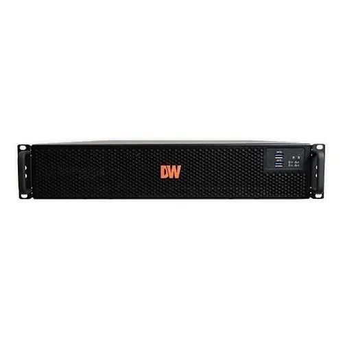 Digital Watchdog DW-BJP2U120T-LX Blackjack P-Rack 2U 8-Bay Chassis Server, Linux OS, 120TB