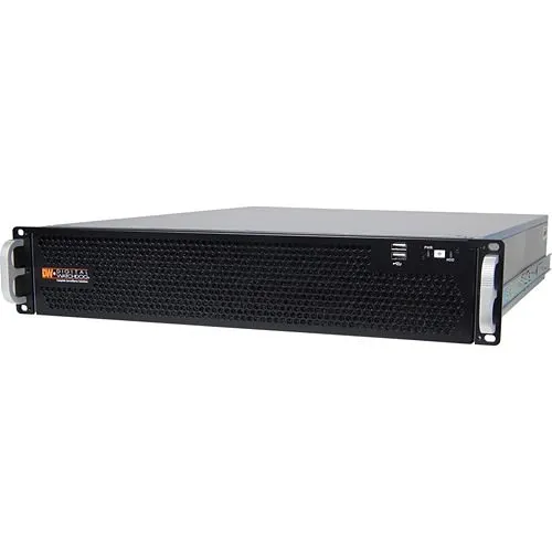 Digital Watchdog DW-BJP2U40T Blackjack P-Rack 2U 8-Bay Chassis, 40TB