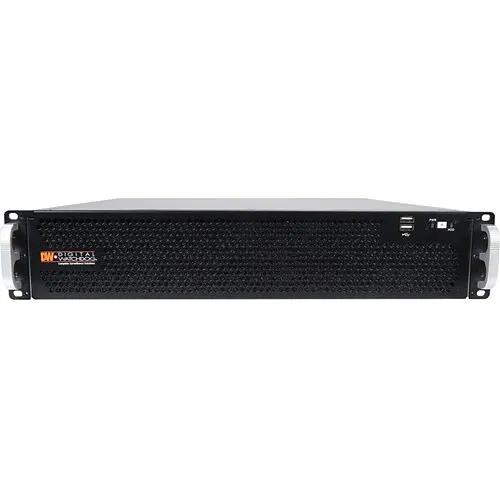 Digital Watchdog DW-BJP2U60T-LX Blackjack P-Rack 2U 8-Bay Chassis, 60TB