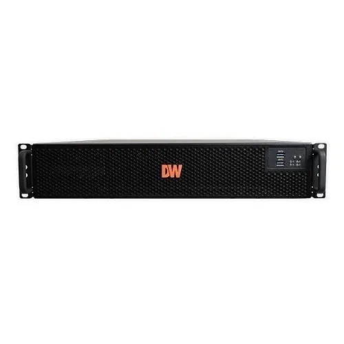 Digital Watchdog DW-BJP2U80T-LX Blackjack P-Rack 2U 8-Bay Chassis Server, Linux OS, 80TB