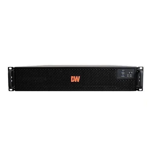 Digital Watchdog DW-BJPR2U80T Blackjack P-Rack 2U 8-Bay Chassis Server, RAID5, Windows 10 OS, 80TB