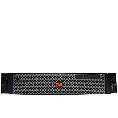 Digital Watchdog DW-BJRR2P120TLX6 Blackjack Rack 2U 12-Bay Server, Linux Ubuntu Desktop 20.04.5 LTS OS, 32GB RAM, Dual Processor, RAID 6, 120TB