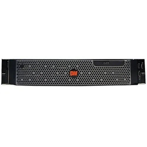 Digital Watchdog DW-BJRR2Y260T Blackjack Rack 2U 26-Bay Server with 32GB Dual Processor, RAID 5, 260TB