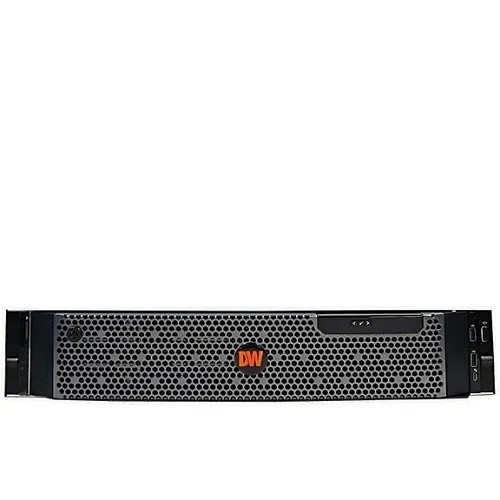 Digital Watchdog DW-BJRR2Y320TS6 Blackjack Rack 2U 26-Bay Server, Windows Server 2022 Standard, 32GB Dual Processor, RAID 6, 320TB