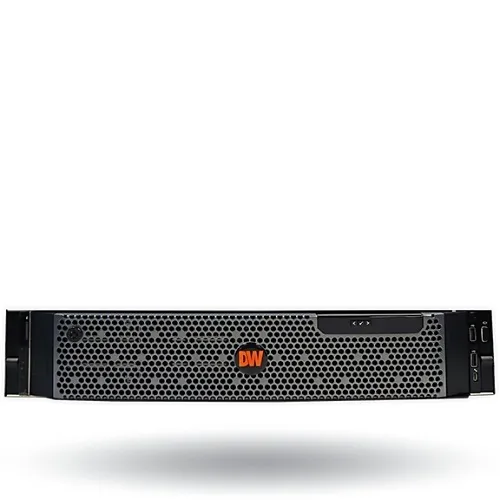 Digital Watchdog BLKJK RACK,520TB,LINUX,R5 Blackjack Rack 2U Server, Linux OS, RAID5, DW Spectrum IPVMS, 520TB