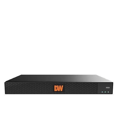 Digital Watchdog DW-COVA1632T 8K COVA Cloud Optimized Video Archiving, 16-Channel, 32TB, 12-Month Subscription to myDW Services, 8K Recording, 19" Rack Ears Included