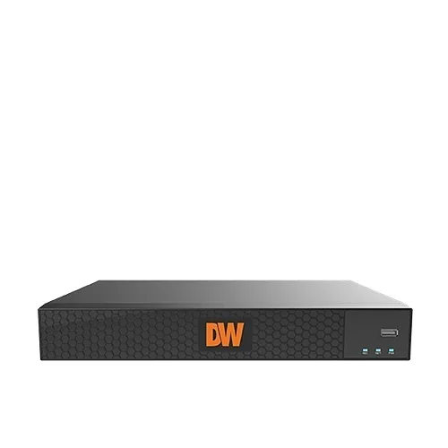 Digital Watchdog DW-COVA42T 4K COVA Cloud Optimized Video Archiving, 4-Channel, 2TB, 12-Month Subscription to myDW Services, 4K Recording