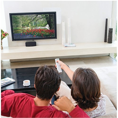 Winegard FL5500A Flatwave Amped Indoor Amplified HDTV Antenna