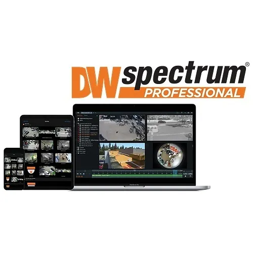 Digital Watchdog DW-SPECTRUMLSC050 IP Video Management Software (IPVMS), 50 Recording Licenses