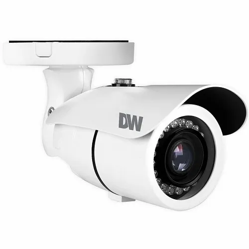 Digital Watchdog DWC-B6563WTIR650W Star-Light Plus 5MP UHDoC Bullet Camera, Varifocal Lens, 24V AC, White (Replaces DWC-B6563WTIR650)
