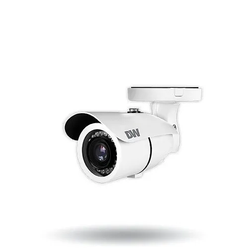 Digital Watchdog DWC-B6853WTIRW Bullet HDoC Camera with 2.8mm Lens and Infrared Coverage, 4K