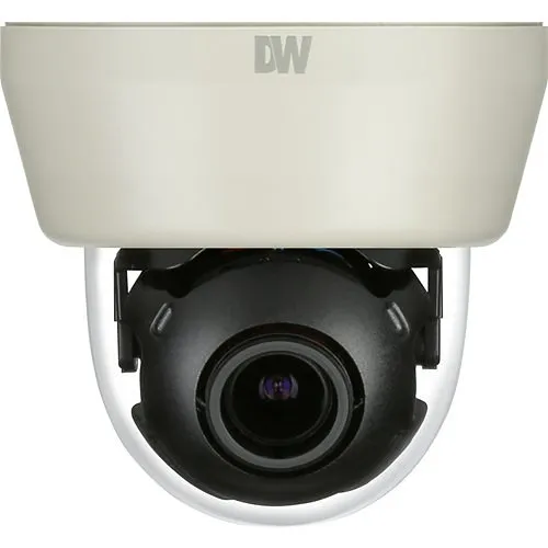 Digital Watchdog DWC-D4283WD Star-Light 2.1MP Universal HDoC Indoor Dome Camera, 2.8-12mm Varifocal Lens, White
