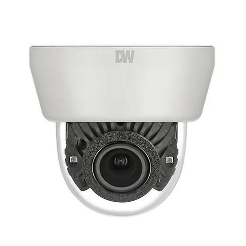 Digital Watchdog DWC-D4583WTIR Star-Light Plus 5MP Universal HDoC Snapit Indoor IR Dome Camera, 2.7-13.5mm Varifocal Lens, White