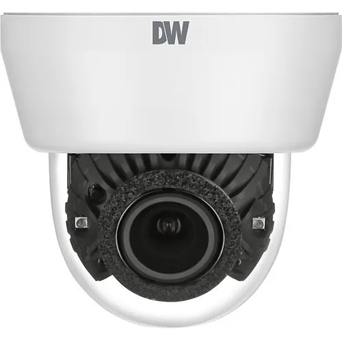 Digital Watchdog DWC-D4883WTIRW Star-Light Plus 4K UHDoC Indoor Dome Camera, 3.6-10mm Varifocal Lens, White