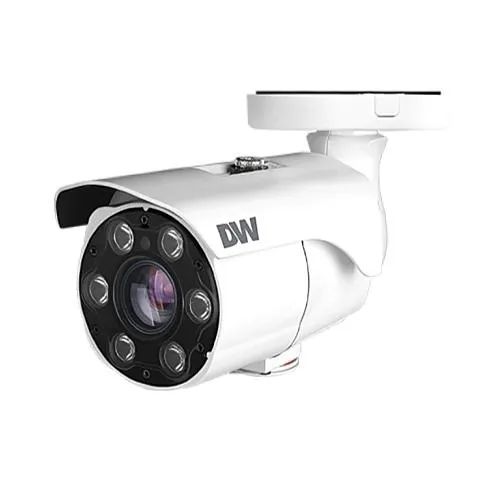 Digital Watchdog DWC-MB45IALPRTX MEGApix 5MP LPR Bullet IP Camera, 80' IR Range, 6-50mm Lens