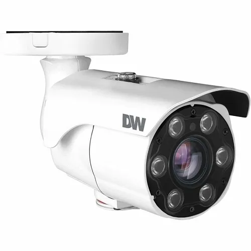 Digital Watchdog DWC-MB45WI650TW MEGApix IVA 5MP Bullet Camera, 6-50mm Varifocal Lens, White