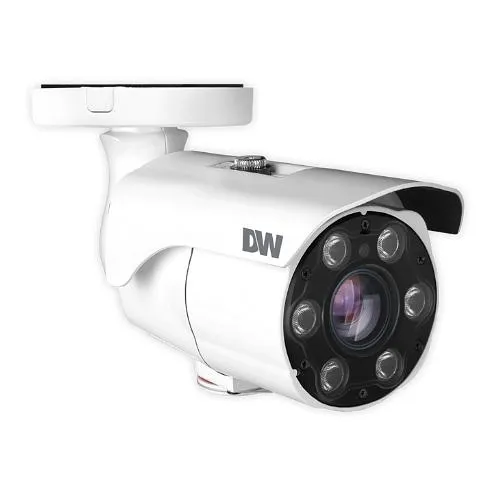 Digital Watchdog DWC-MB45WIATX MEGApix 5MP Bullet IP Camera, 140' IR Range, 2.7-13.5mm Lens